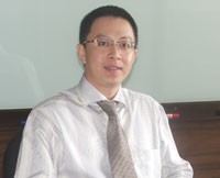 Ông Hoàng Mạnh Thắng.