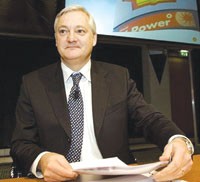 Giám đốc điều hành Shell, ông Peter Voser.
