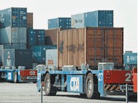 TMS ký hợp đồng mua và đóng mới 3 sà lan chở container