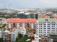 Giá nhà, đất quanh cầu Phú Mỹ đang tăng nhẹ.