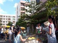 Chung cư dành cho công nhân và người lao động có thu nhập thấp ở Q.Tân Bình, TP.HCM do Khu công nghiệp Tân Bình đầu tư - Ảnh: TTCT