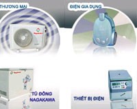 Các sản phẩm của Nagakawa