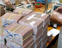 Dư nợ cho vay đầu tư chứng khoán của hệ thống ngân hàng thời điểm này ước khoảng trên 9.100 tỷ đồng.