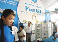 Tên tuổi gắn chặt với thương hiệu của doanh nghiệp.