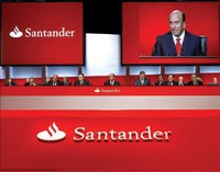 Banco Santander đang muốn mở rộng quy mô và tầm ảnh hưởng của mình ở châu Mỹ Latinh.