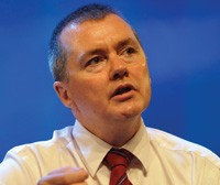 Giám đốc điều hành British Airways Willie Walsh.