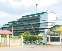 Nhà máy của Tổng công ty Mía đường 333. Ảnh: Nhân dân