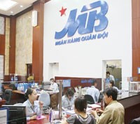 Thanh khoản cổ phiếu MB rất thấp. Ảnh: Hoài Nam