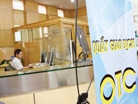 Thanh khoản tăng mạnh trên thị trường niêm yết chưa có tác động tích cực đến thị trường OTC.