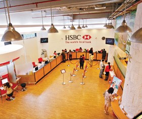 Một góc nhìn về báo cáo của HSBC