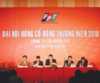 FPT đặt kế hoạch doanh thu 22.996 tỷ đồng