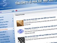 Sự kiện Vinaconex điều chỉnh báo cáo tài chính năm 2009 đang thu hút sự chú ý của giới đầu tư.