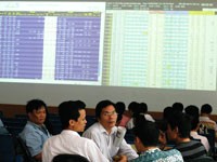 Tính đến ngày 4/5/2010, tổng giá trị vốn hóa của TTCK Việt Nam bằng 45% GDP của năm 2009.