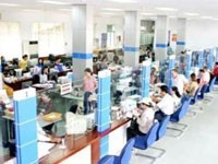 Quầy giao dịch của Vietinbank