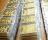 Giá vàng trong nước tăng lên trên 28,7 triệu đồng/lượng - Ảnh: Đức Thanh