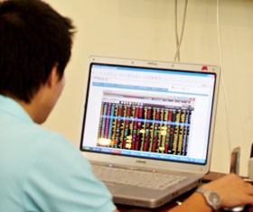Với phương pháp giao dịch lướt sóng ngắn hạn, kỹ năng lựa chọn cổ phiếu gần như quyết định 100% sự thành công - Ảnh: Hoài Nam