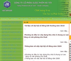 Hiện nay dư luận đang quan tâm đến mâu thuẫn giữa Ban lãnh đạo DHT và cổ đông lớn là Dược Viễn Đông