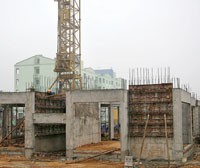 Nhu cầu nhà ở cho người có thu nhập thấp vẫn cao - Ảnh: Hoài Nam
