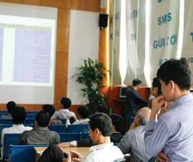 Theo ông Hưởng, nhiều vấn đề mới đã và đang phát sinh, có nguy cơ đe dọa đến tính minh bạch và sự ổn định của TTCK Việt Nam - Ảnh: Đức Thanh
