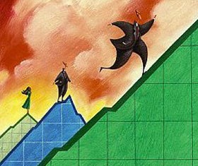 Các CTCK khuyến nghị, NĐT không nên tranh mua giá trần vì rủi ro vẫn còn lớn - Ảnh minh họa: Corbis