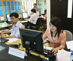 Trên thị trường OTC gần đây, rất ít cổ phiếu có giao dịch mà không được repo - Ảnh: Hoài Nam