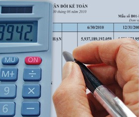 Soát xét báo cáo tài chính: Những con số bất ngờ
