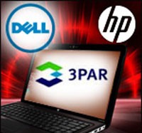 3PAR sẽ rơi vào tay ai, HP hay DELL?