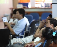 Với công tác CBTT còn hạn chế như hiện nay, thì kế hoạch lợi nhuận vẫn có tác động không nhỏ đến quyết định mua bán CP của một bộ phận NĐT - Ảnh minh họa: Hoài Nam