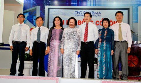 DHG - Vượt thử thách trong vinh quang