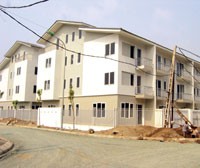 Một góc Khu đô thị mới Vân Canh (Hoài Đức, Hà Nội)