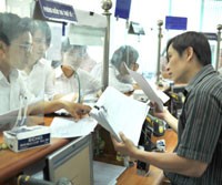 Thu ngân sách 11 tháng đã vượt chỉ tiêu cả năm 2010 (Ảnh minh họa)