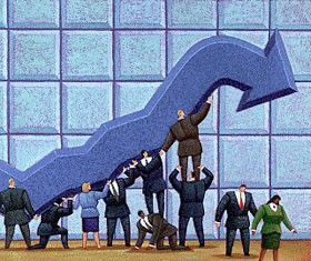 "Nhiều khả năng thị trường sẽ điều chỉnh trong các phiên tới" (Ảnh minh họa: Corbis)