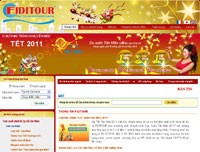 Fiditour trả cổ tức lần 2/2010 tỷ lệ 10%