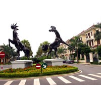 Khu đô thị Nam Thăng Long Ciputra