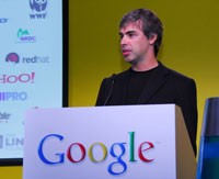 Larry Page là đồng sáng lập Google cùng với Sergey Brin vào năm 1996