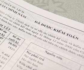 Kiểm toán chỉ đưa ra ý kiến độc lập về chuyên môn.