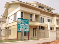 Khu đô thị Vân Canh đã hoàn thành nhưng chưa có người ở.