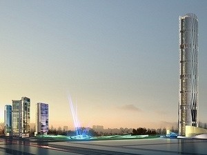 Phối cảnh dự án PVN Tower
