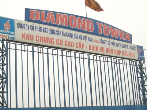 Bí ẩn... Dự án Diamond Tower