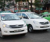 Xe Toyota Innova được rất nhiều hãng taxi sử dụng