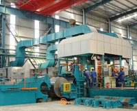Dây chuyền thép lá cán nguội đảo chiều 12 trục của Đại Thiên Lộc đang đầu tư
