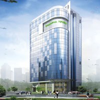 Danapha Tower 15 tầng tại Lô A24 đường Nguyễn Văn Linh (Đà Nẵng) dự kiến khởi công vào quý III/2011
