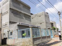 Một số nhà yến được xây ở Cần Giờ
