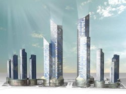 Phối cảnh dự án USilk City (Nguồn: Internet)