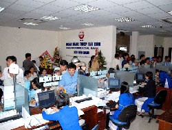 SCB chưa thu phí rút tiền mặt tại ATM