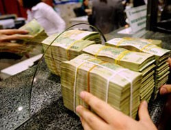 Tuần qua, lượng tiền NHNN hút ròng trên OMO sụt giảm mạnh