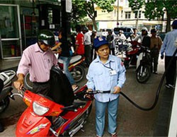 Trình phương án điều chỉnh giá xăng dầu