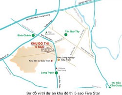 12/6, mở bán Dự án Five Star tại Long An