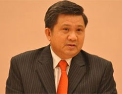 Thống đốc Nguyễn Văn Giàu
