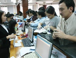 Thật khó đo lường lượng hàng giải chấp là bao nhiêu khi tín dụng dành cho chứng khoán luôn là con số "động" (Ảnh chỉminh họa: Đức Thanh)
